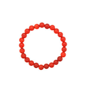 Bracelets enfant - cornaline (lot de 10)