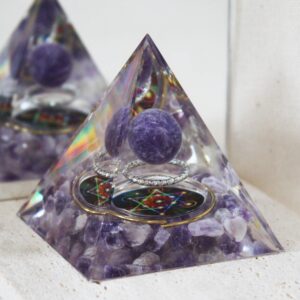Orgonite Améthyste