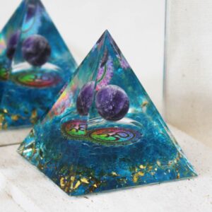 Orgonite Améthyste OHM