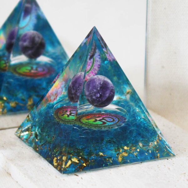 Orgonite Améthyste OHM