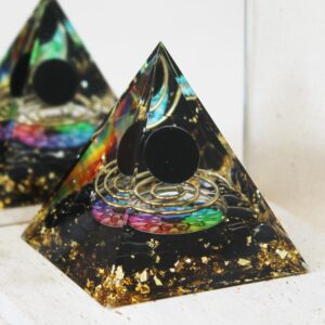 Orgonite Obsidienne noire