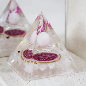 Orgonite Quartz rose