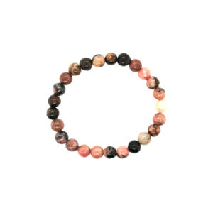 Bracelets enfant - rhodonite (lot de 10)