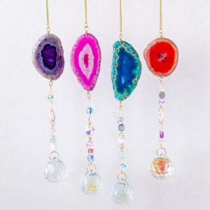 Attrape-soleil - Collection Agate mystique