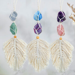 Capteur d'energie - Collection Macramé sérénité