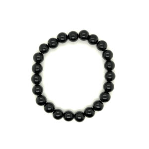 Bracelets obsidienne noire (lot de 2)