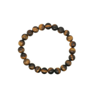 Bracelets Oeil de tigre (lot de 2)