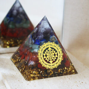 Orgonite 7 chakras