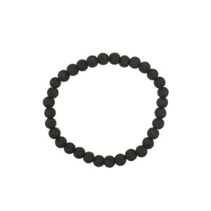 Bracelets pierre de lave (lot de 2)