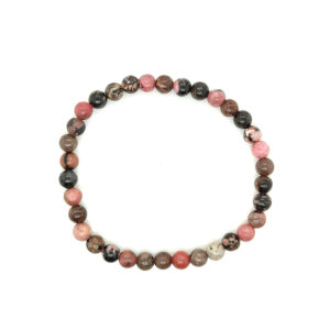 Bracelets rhodonite (lot de 2)