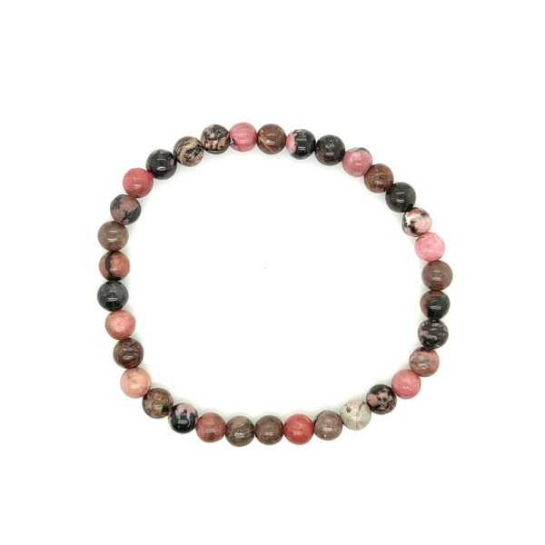 Bracelets rhodonite (lot de 2)