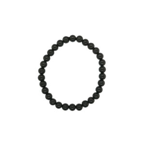 Bracelets tourmaline noire (lot de 2)