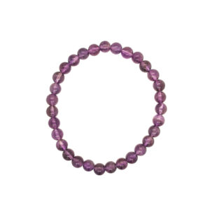 Bracelets améthyste (lot de 2)
