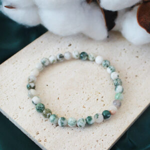 Bracelets Agate arbre (lot de 2)