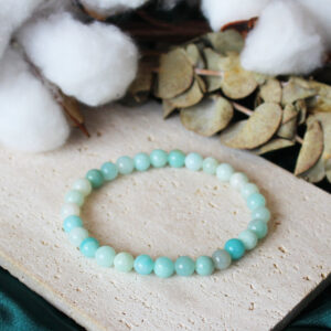 Bracelets Amazonite (lot de 2)