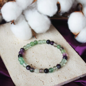 Bracelets Fluorite (lot de 2)