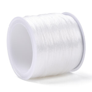 Alternative view of Fil élastique transparent en spandex pour création de bijoux