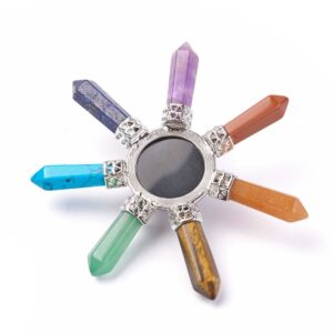Lot de 3 Générateurs d'énergie 7 chakras - Onyx – Image 2