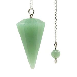 Lot de 3 pendules en aventurine
